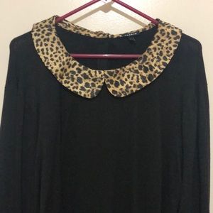Torrid Black Sweater Size 4